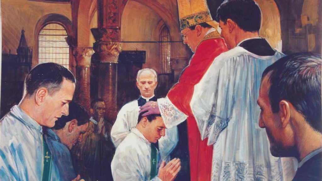 160 anni ordinazione sacerdotale padre Luigi Tezza