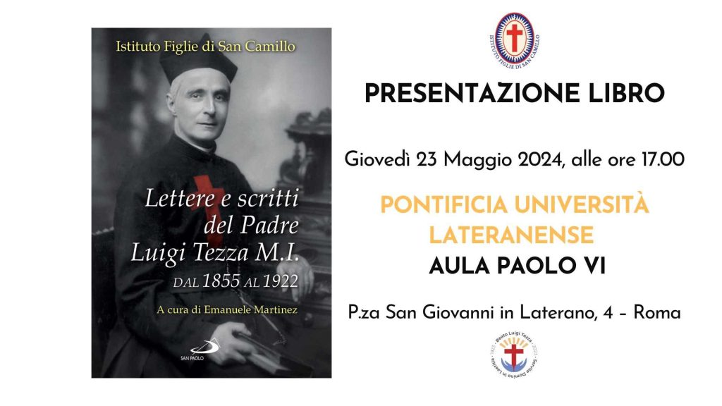 Presentazione libro lettere e scritti del padre Luigi Tezza