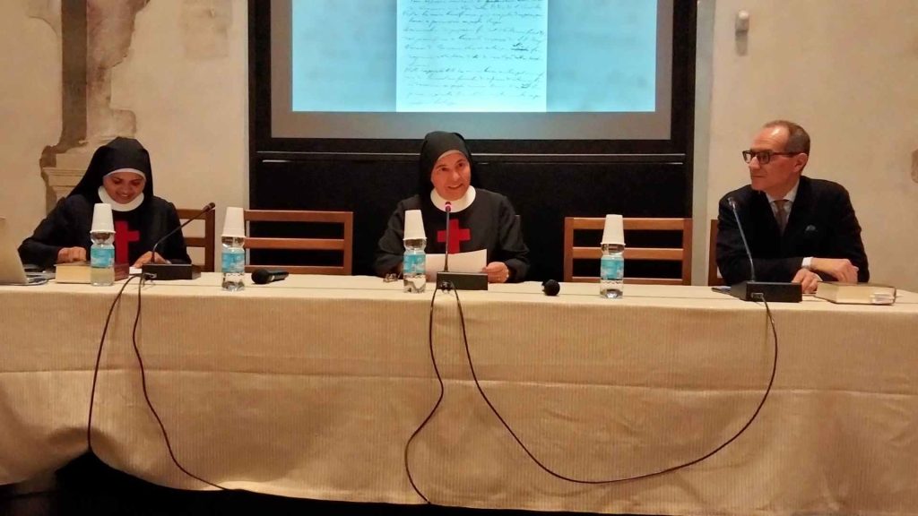 Sr. Bernadette Rossoni postulatrice generale