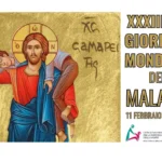 XXXIII Giornata Mondiale del Malato 11 febbraio 2025