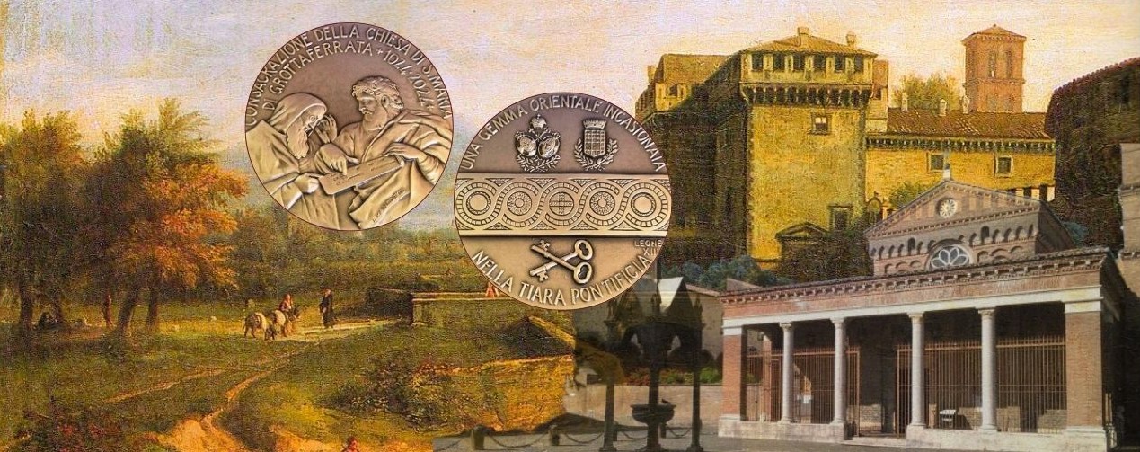 Abbazia di San Nilo Consegna delle Medaglie del Millenario